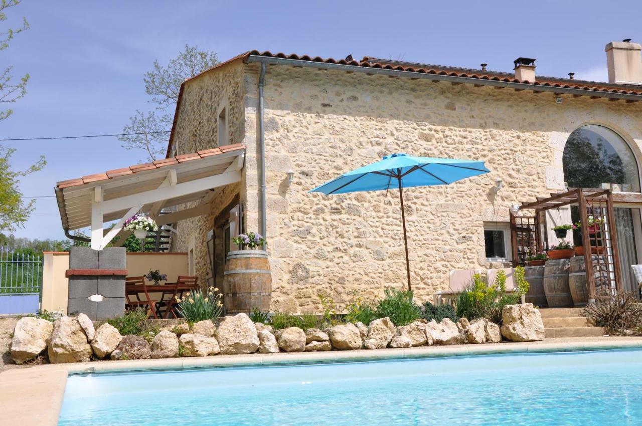 Gites Lencouet Feugarolles Exterior photo